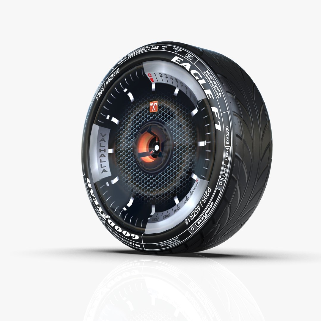 D5 Wheelrim Model - TurboSquid 2270127