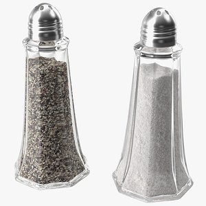 Salt and Pepper Shakers