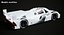 Porsche 963 LMDh Hypercar Season 2023 White Mockup