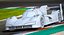 Porsche 963 LMDh Hypercar Season 2023 White Mockup