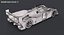 Porsche 963 LMDh Hypercar Season 2023 White Mockup
