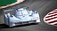 Porsche 963 LMDh Hypercar Season 2023 White Mockup