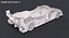 Porsche 963 LMDh Hypercar Season 2023 White Mockup