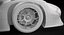 Porsche 963 LMDh Hypercar Season 2023 White Mockup