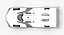 Porsche 963 LMDh Hypercar Season 2023 White Mockup