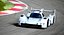 Porsche 963 LMDh Hypercar Season 2023 White Mockup