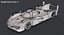 Porsche 963 LMDh Hypercar Season 2023 White Mockup