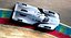 Porsche 963 LMDh Hypercar Season 2023 White Mockup