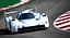 Porsche 963 LMDh Hypercar Season 2023 White Mockup
