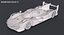 Porsche 963 LMDh Hypercar Season 2023 White Mockup