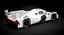 Porsche 963 LMDh Hypercar Season 2023 White Mockup