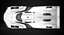 Porsche 963 LMDh Hypercar Season 2023 White Mockup