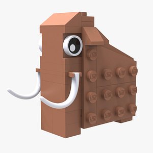 Lego Mammoth Animal
