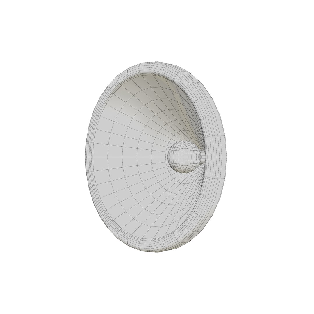 3D Round Headlight Model - TurboSquid 1881691