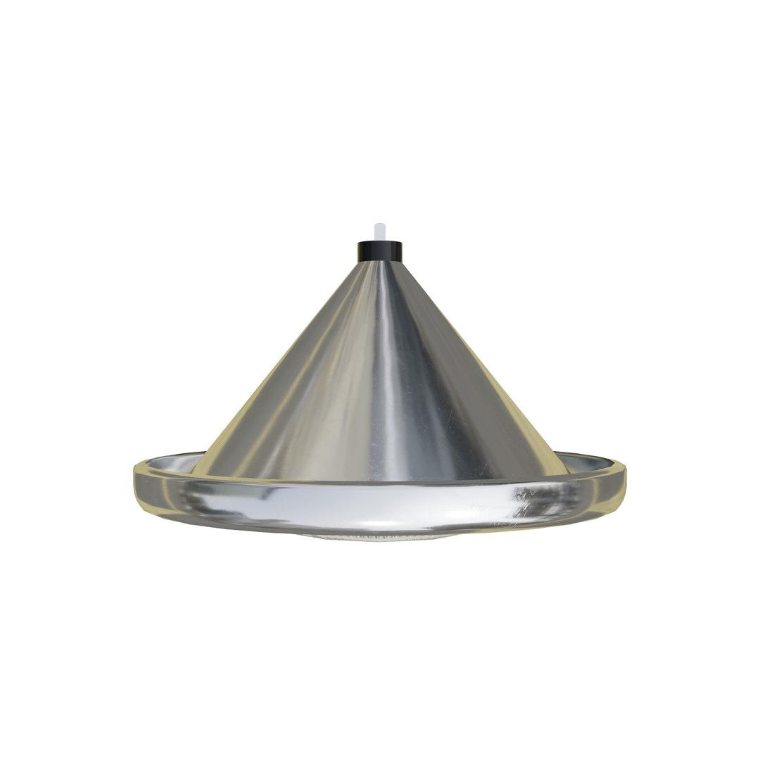3D Round Headlight Model - TurboSquid 1881691