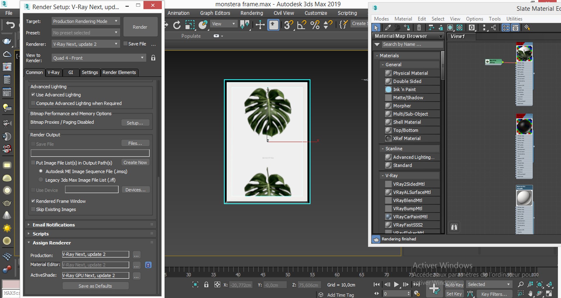 Free monstera frame 3D model - TurboSquid 1443153