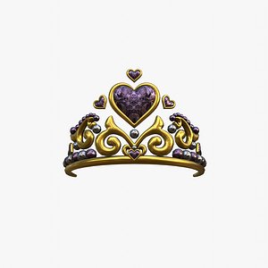 3D Crown - Corona - Diadema - Diadem