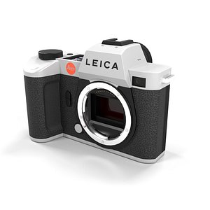 3D Leica  SL2 model