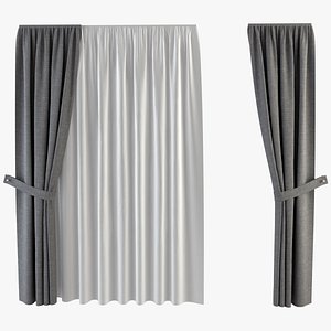 Curtain Tulle 02