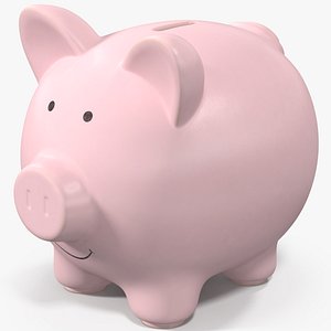 Piggy Bank Pink