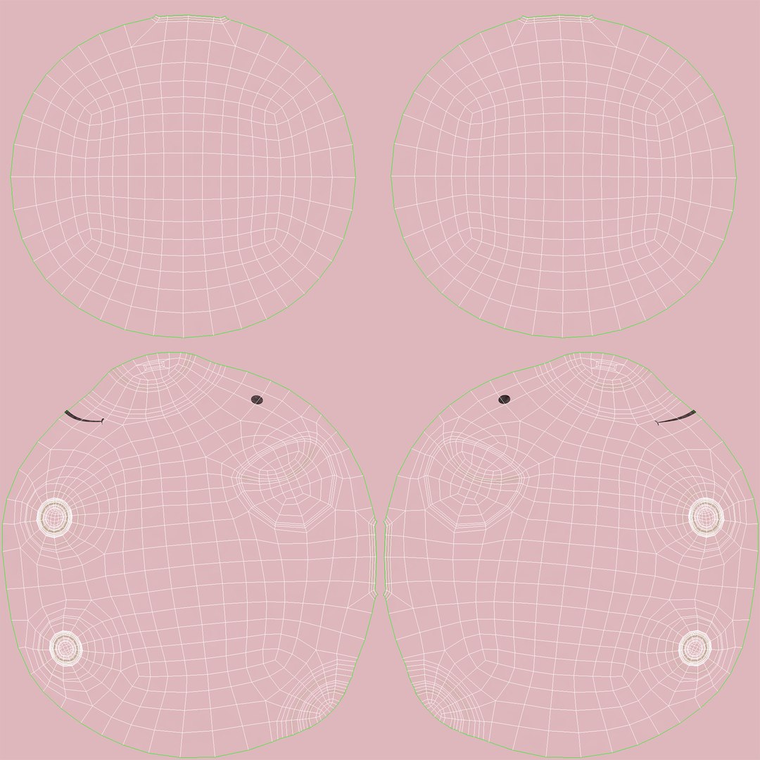 Piggy bank pink 3D - TurboSquid 1368742