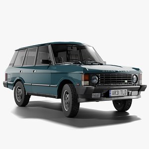 Range Rover Classic With Interior