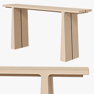 La Linea console by Stephane Parmentier and GiobagnaraCorona