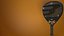 Padel - Raquette Sport Paddle - BullPadel Hack ltd edition VR AR low-poly modèle 3d
