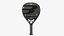 Padel - Raquette Sport Paddle - BullPadel Hack ltd edition VR AR low-poly modèle 3d