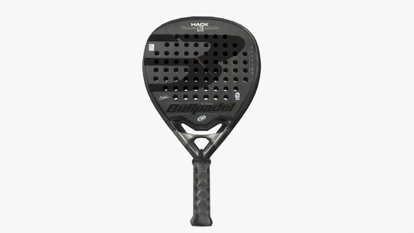 Padel Sport Paddle racket BullPadel Hack ltd edition VR AR low