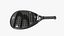 Padel - Raquette Sport Paddle - BullPadel Hack ltd edition VR AR low-poly modèle 3d