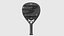 Padel - Raquette Sport Paddle - BullPadel Hack ltd edition VR AR low-poly modèle 3d