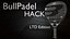 Padel - Raquette Sport Paddle - BullPadel Hack ltd edition VR AR low-poly modèle 3d