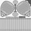 Padel - Raquette Sport Paddle - BullPadel Hack ltd edition VR AR low-poly modèle 3d