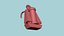 Mochila SciFi J09 Roja - Diseño de personajes de moda