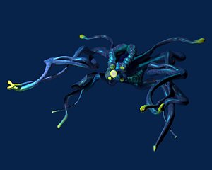 3d bio drone model