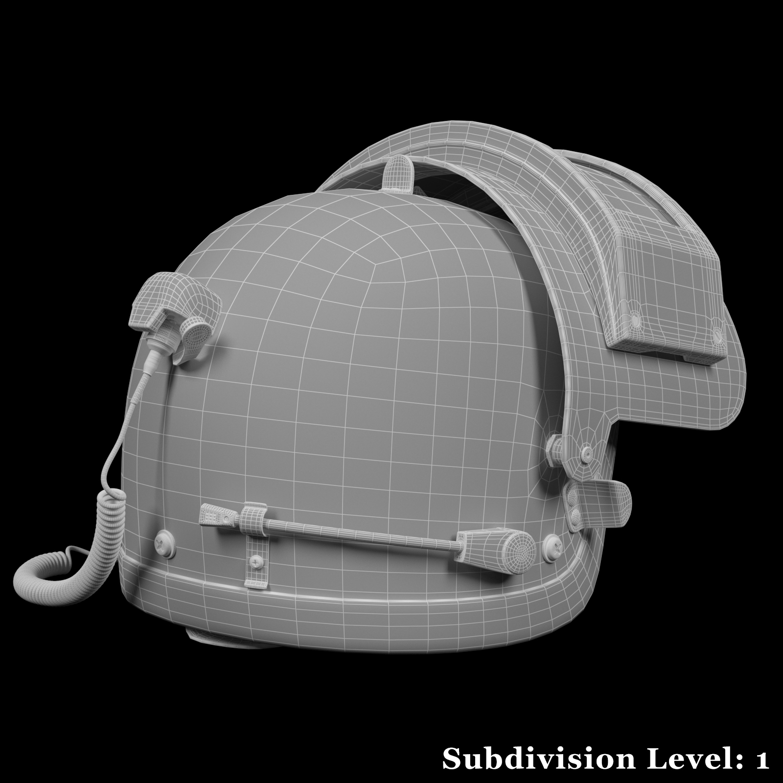 3D helmet lynx-t - TurboSquid 1332025