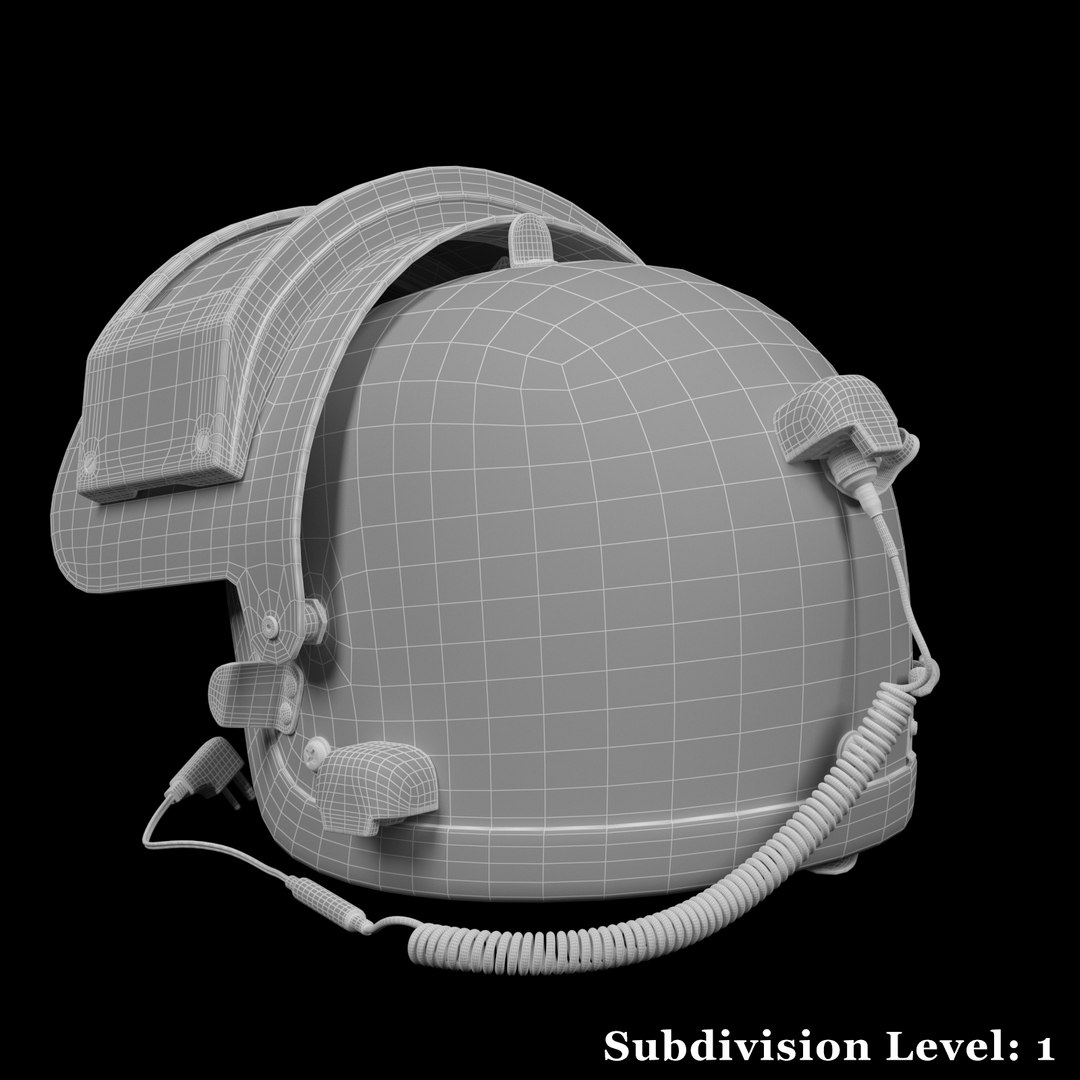 3D Helmet Lynx-t - TurboSquid 1332025