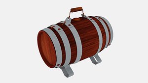 Rum Keg Water Cask