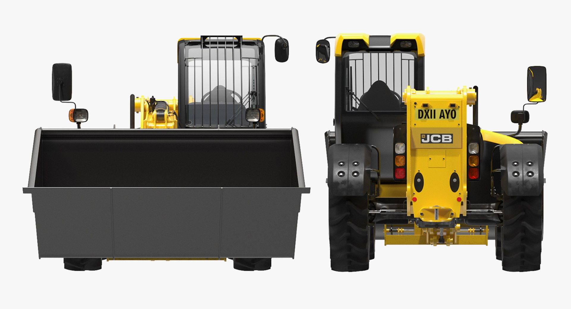 3D model telehandler forklift scoop bucket https://p.turbosquid.com/ts-thumb/qQ/FAW4XG/5xySFt9z/telehandlerforkliftscoopbucketjcb5353dsmodel023/jpg/1558996528/1920x1080/fit_q87/1663139139e36e8b1c4543cb321734cb0deb030b/telehandlerforkliftscoopbucketjcb5353dsmodel023.jpg
