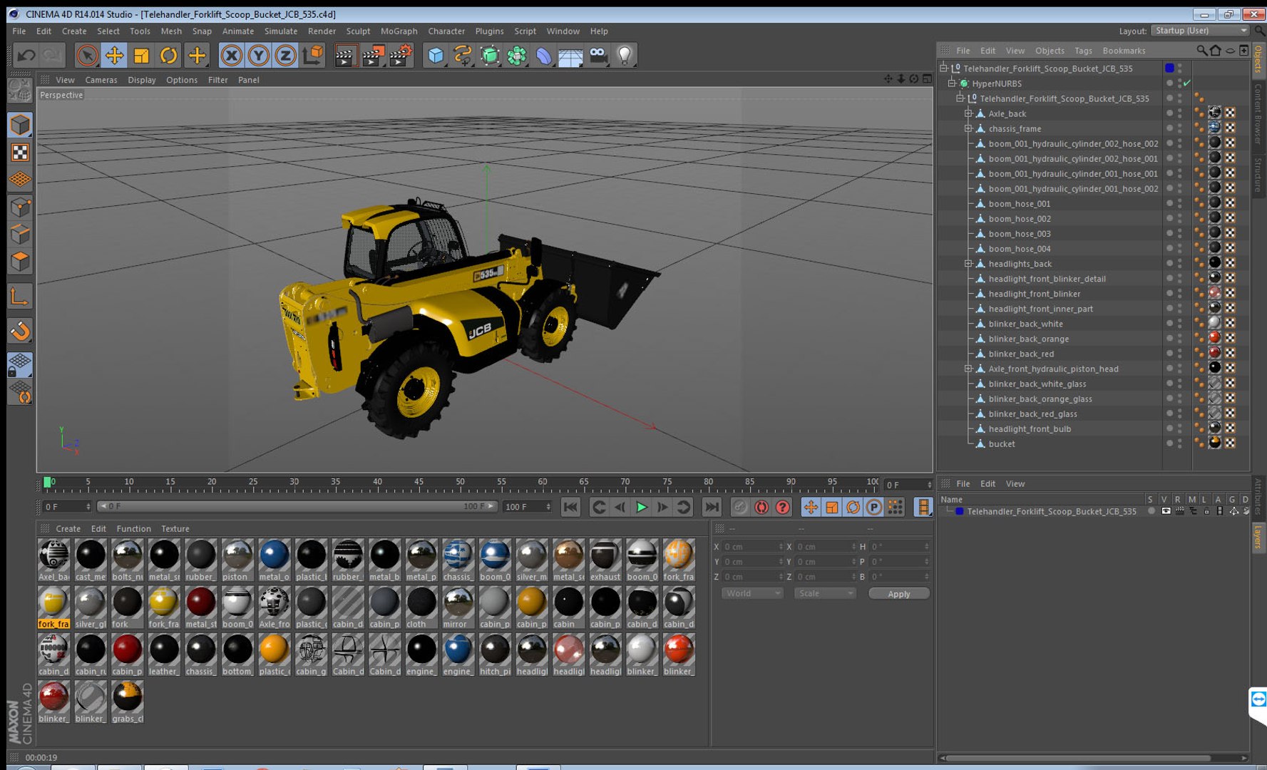 3D model telehandler forklift scoop bucket https://p.turbosquid.com/ts-thumb/qQ/FAW4XG/Bs5PSDtd/telehandlerforkliftscoopbucketjcb5353dsmodel029/jpg/1558996548/1920x1080/fit_q87/87e9c0b67ba4c35aa9a0b6269fa5533b06b672df/telehandlerforkliftscoopbucketjcb5353dsmodel029.jpg