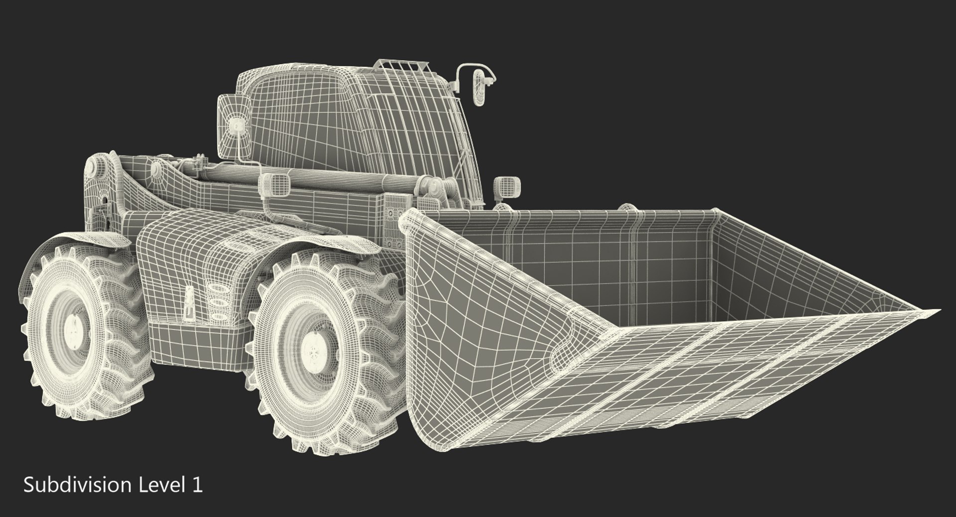 3D model telehandler forklift scoop bucket https://p.turbosquid.com/ts-thumb/qQ/FAW4XG/EkT7XgOK/telehandlerforkliftscoopbucketjcb5353dsmodel025/jpg/1558996534/1920x1080/fit_q87/b3d0940dd03766949bd9c25487c35fdf5f1c0a88/telehandlerforkliftscoopbucketjcb5353dsmodel025.jpg
