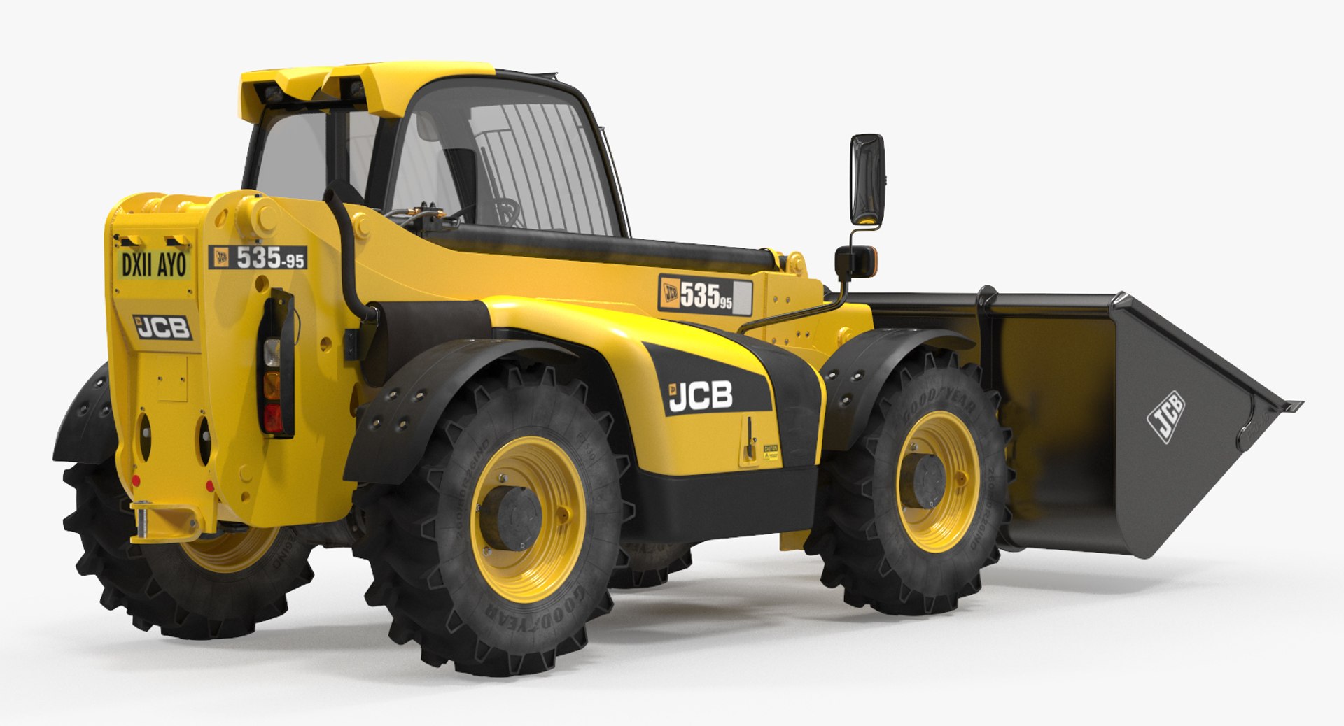 3D model telehandler forklift scoop bucket https://p.turbosquid.com/ts-thumb/qQ/FAW4XG/KOZbxS3N/telehandlerforkliftscoopbucketjcb5353dsmodel008/jpg/1558996484/1920x1080/fit_q87/624a1ad4e904d40476af3a8797d3bfb889e7d9d1/telehandlerforkliftscoopbucketjcb5353dsmodel008.jpg
