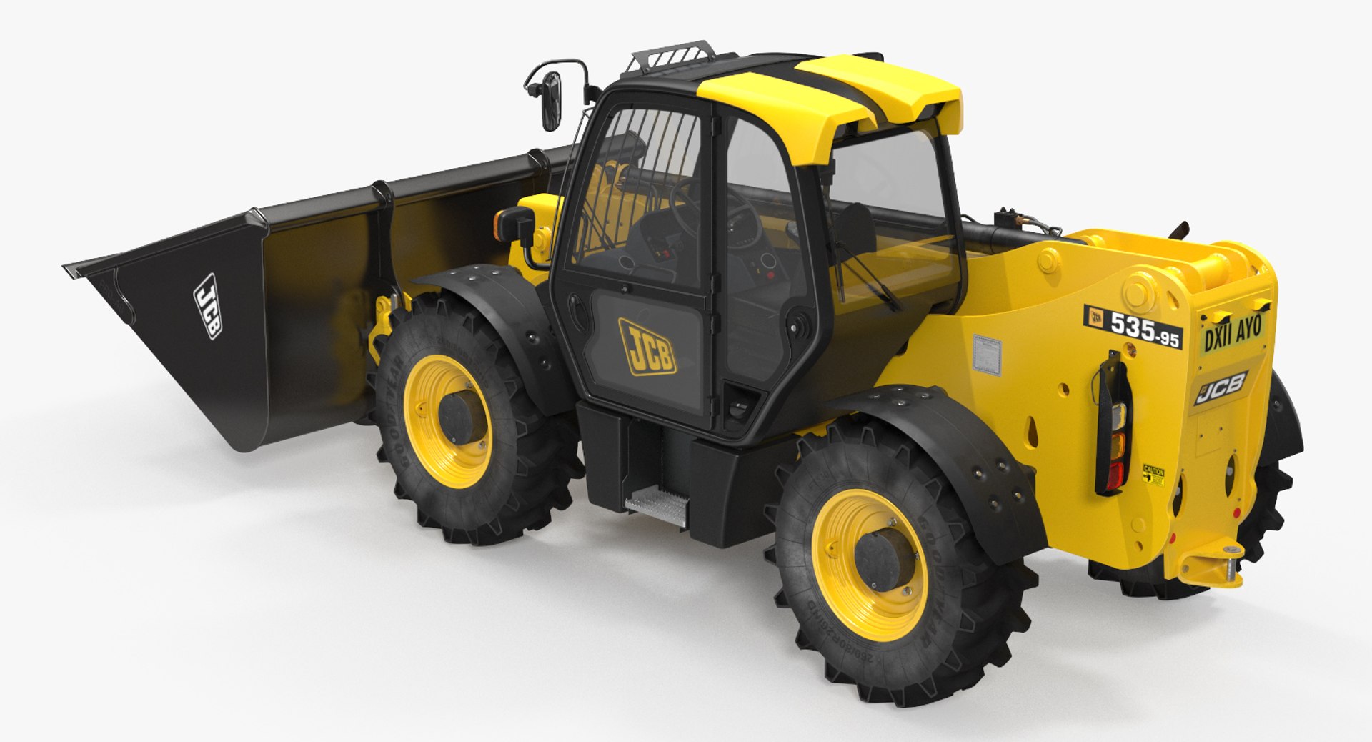 3D model telehandler forklift scoop bucket https://p.turbosquid.com/ts-thumb/qQ/FAW4XG/Q9BnJSXg/telehandlerforkliftscoopbucketjcb5353dsmodel016/jpg/1558996508/1920x1080/fit_q87/22ec40f262a731bc46df9fdadce663420372eae1/telehandlerforkliftscoopbucketjcb5353dsmodel016.jpg
