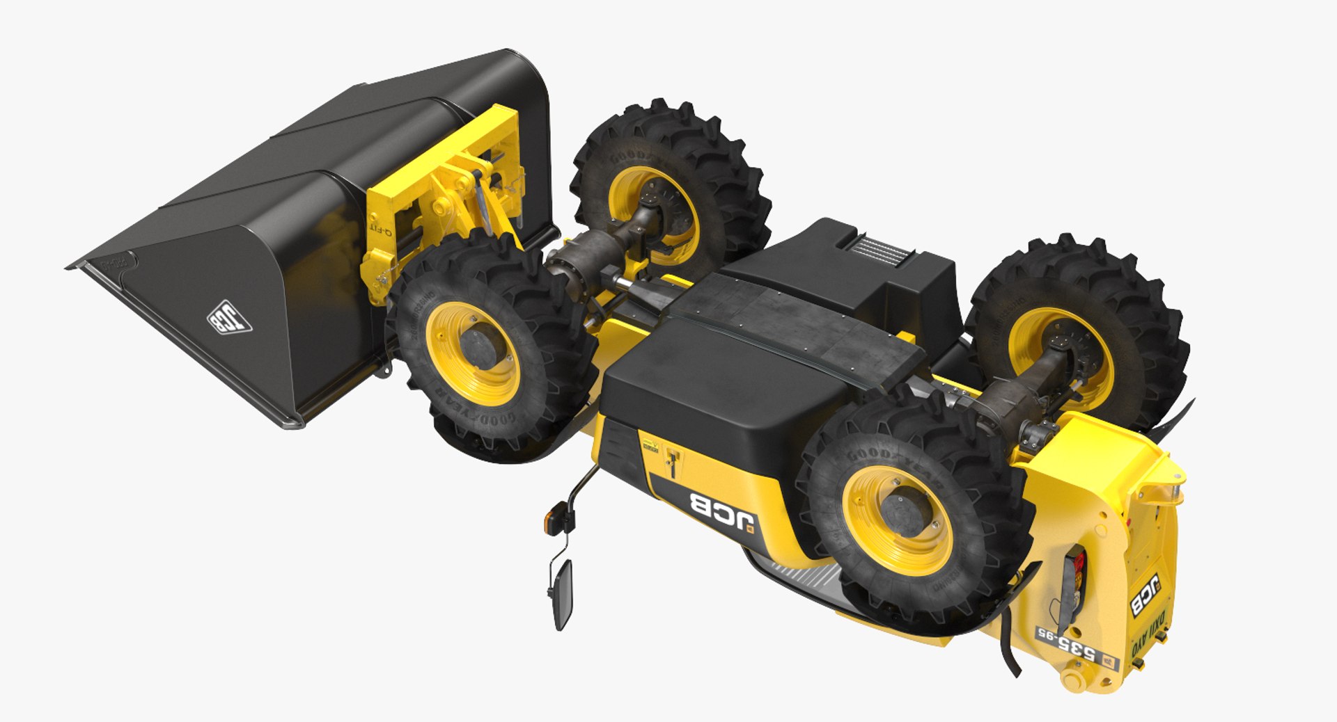 3D model telehandler forklift scoop bucket https://p.turbosquid.com/ts-thumb/qQ/FAW4XG/lknwfahK/telehandlerforkliftscoopbucketjcb5353dsmodel020/jpg/1558996519/1920x1080/fit_q87/93dd6e9b2034b6df3d18670cc1be70314665d48a/telehandlerforkliftscoopbucketjcb5353dsmodel020.jpg