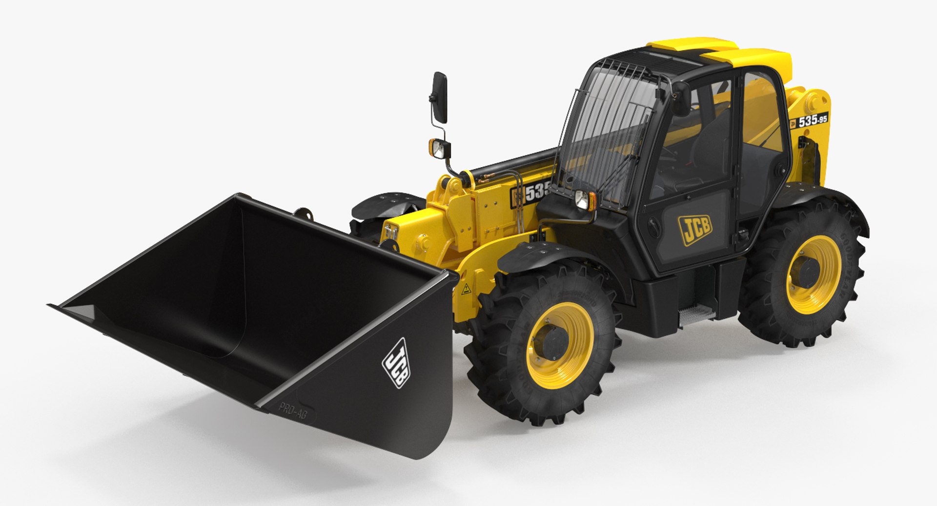 3D model telehandler forklift scoop bucket https://p.turbosquid.com/ts-thumb/qQ/FAW4XG/o1JiUQuz/telehandlerforkliftscoopbucketjcb5353dsmodel005/jpg/1558996475/1920x1080/fit_q87/ec9c81679ace8133f9e64cf3841453e365b0b06b/telehandlerforkliftscoopbucketjcb5353dsmodel005.jpg