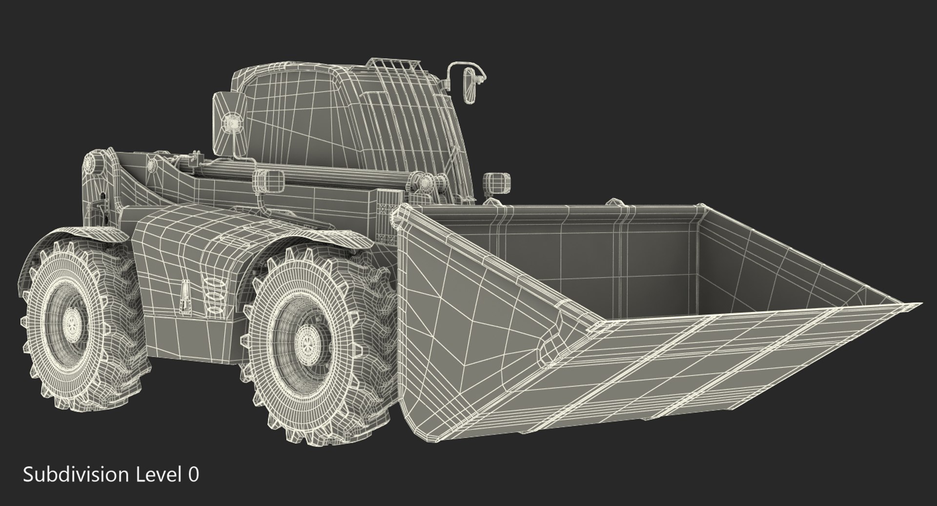 3D model telehandler forklift scoop bucket https://p.turbosquid.com/ts-thumb/qQ/FAW4XG/v8wH07Sl/telehandlerforkliftscoopbucketjcb5353dsmodel024/jpg/1558996531/1920x1080/fit_q87/2d0d498c3090a2eb54415ebed03d083c94d3eb58/telehandlerforkliftscoopbucketjcb5353dsmodel024.jpg
