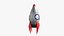 Cartoon Rocket