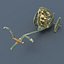 3d model of etruscan chariot
