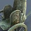 3d model of etruscan chariot